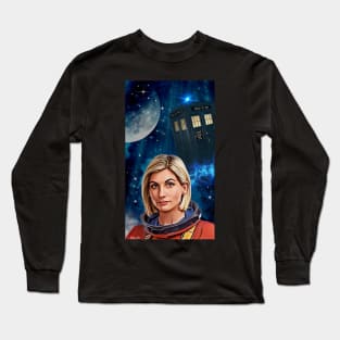 13th doctor / space suit Long Sleeve T-Shirt